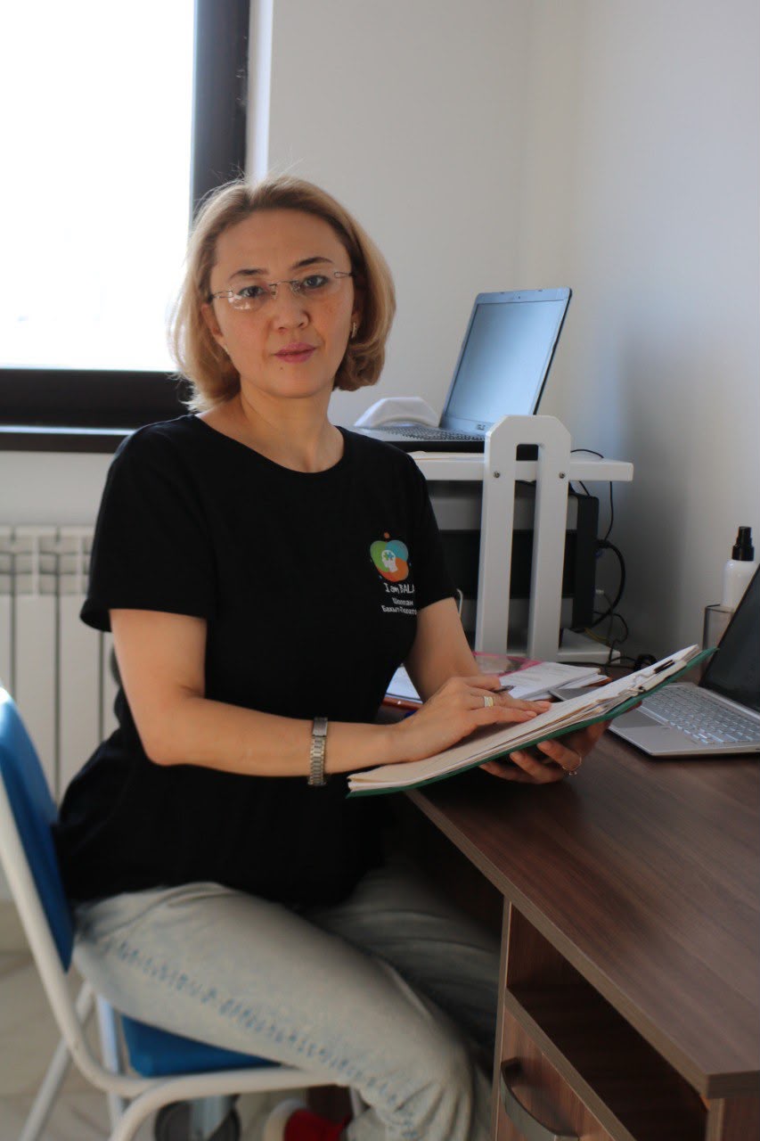 Даниярова Шолпан Бахт-Полатовна